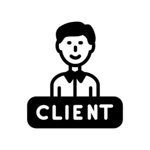 client-icon-in-logotype-vector